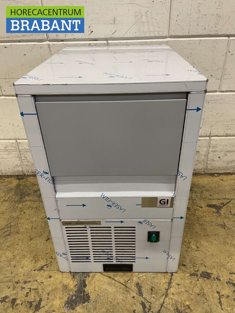 wenselijk schijf Bijdrage RVS Gastro-Inox ijsblokjesmachine ijsklontjesmachine 30 kg p/d 230V Horeca  - Horecacentrum Brabant